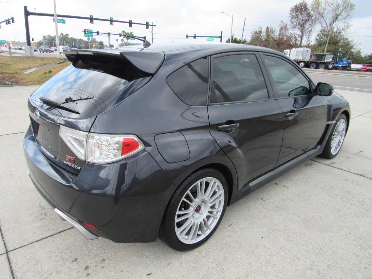 Subaru Impreza Wagon WRX 5dr Man WRX STI w/Silver BBS Pkg 2010