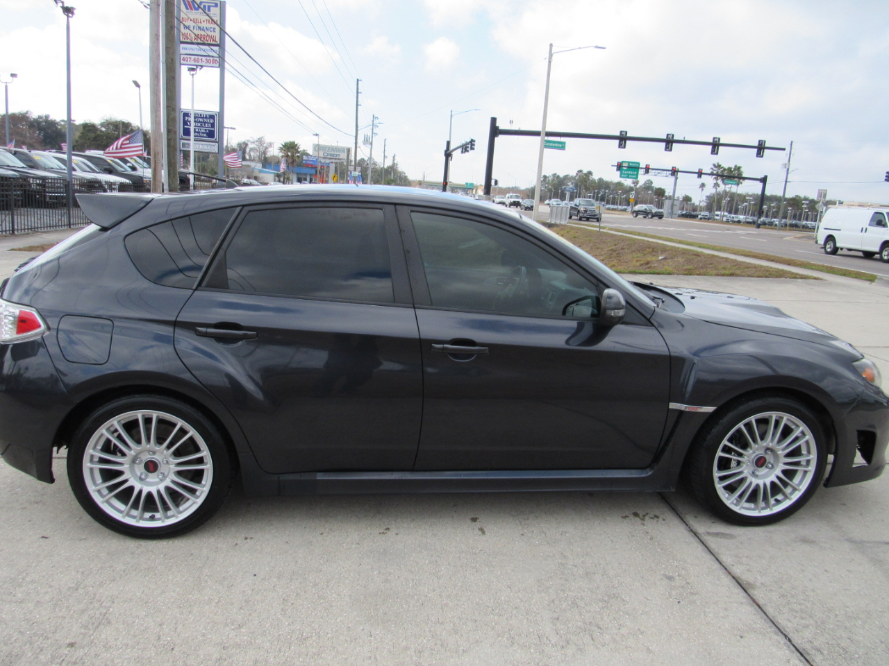 Subaru Impreza Wagon WRX 5dr Man WRX STI w/Silver BBS Pkg 2010