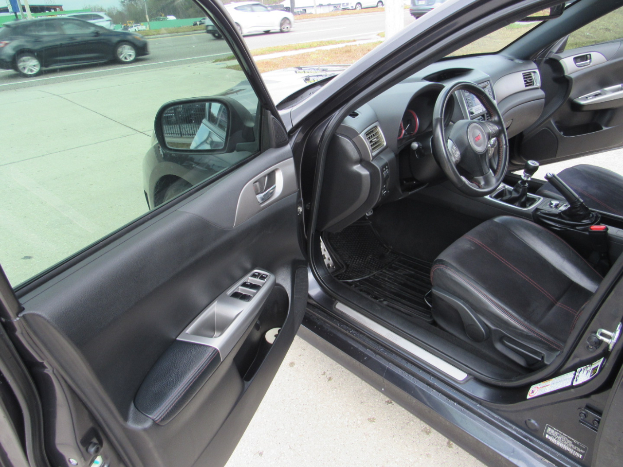 Subaru Impreza Wagon WRX 5dr Man WRX STI w/Silver BBS Pkg 2010