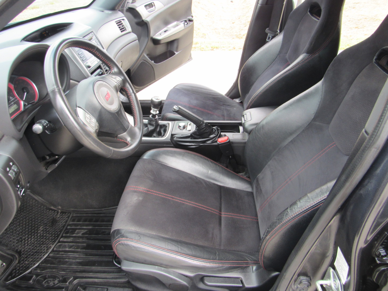 Subaru Impreza Wagon WRX 5dr Man WRX STI w/Silver BBS Pkg 2010