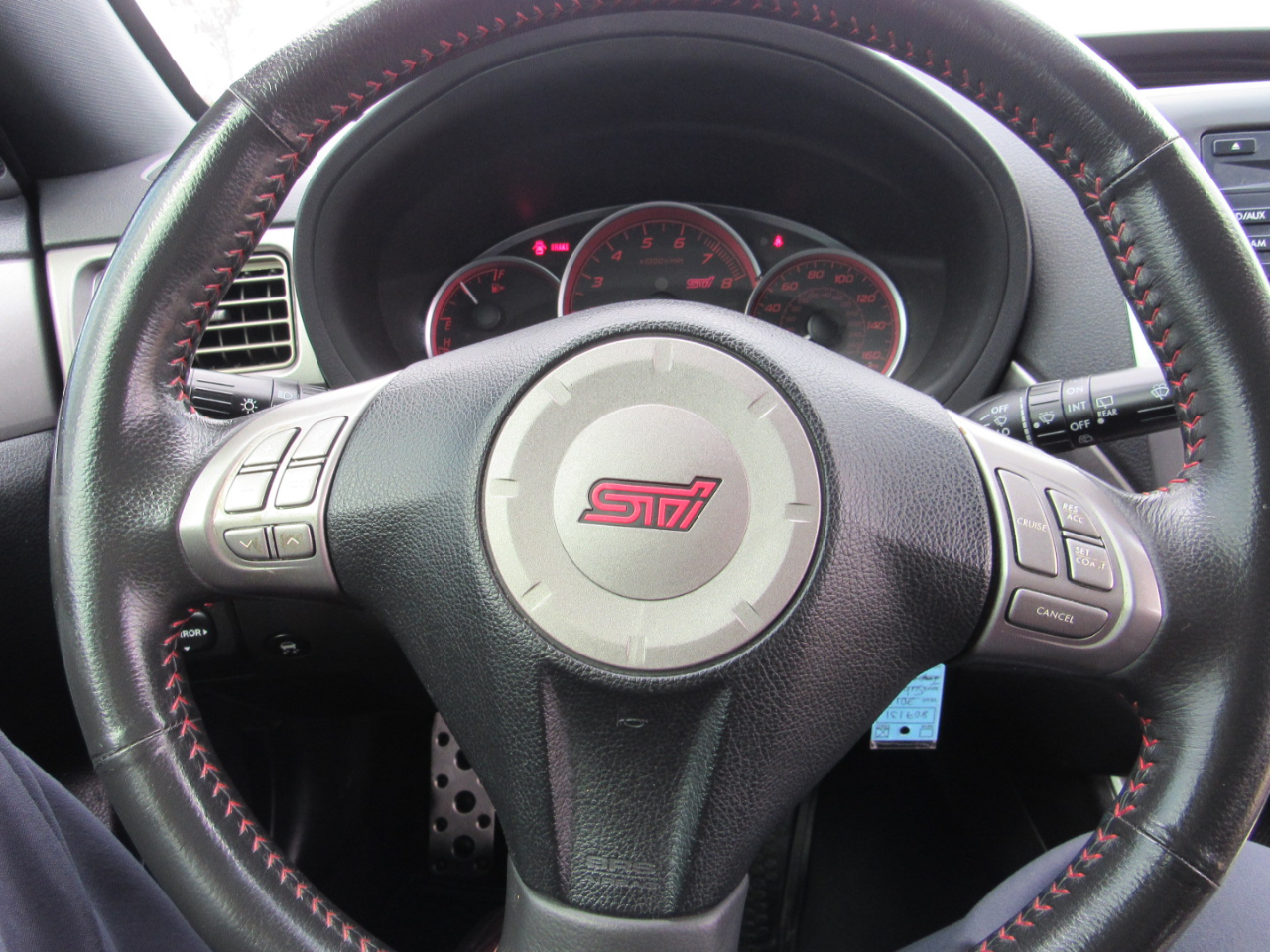 Subaru Impreza Wagon WRX 5dr Man WRX STI w/Silver BBS Pkg 2010