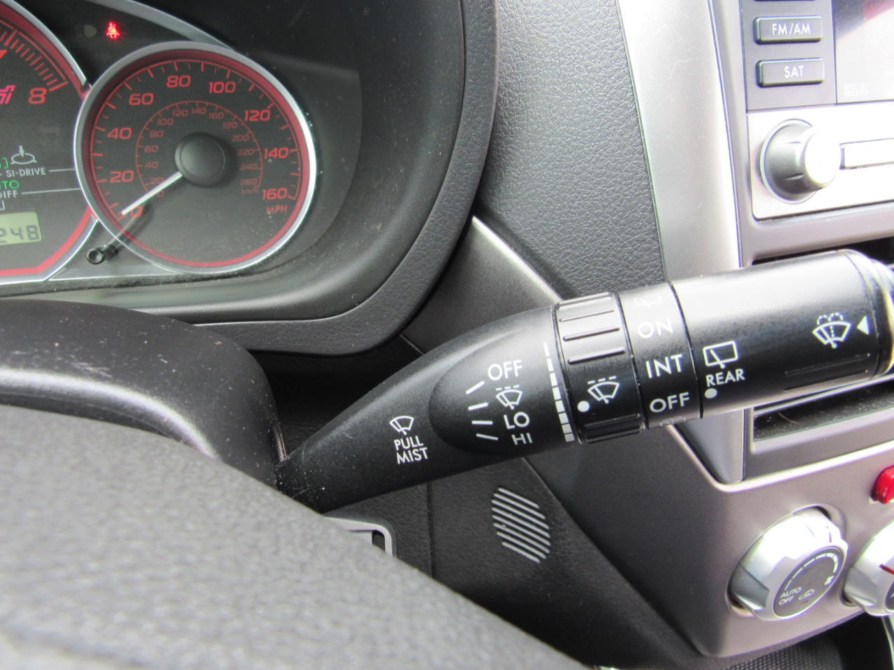 Subaru Impreza Wagon WRX 5dr Man WRX STI w/Silver BBS Pkg 2010