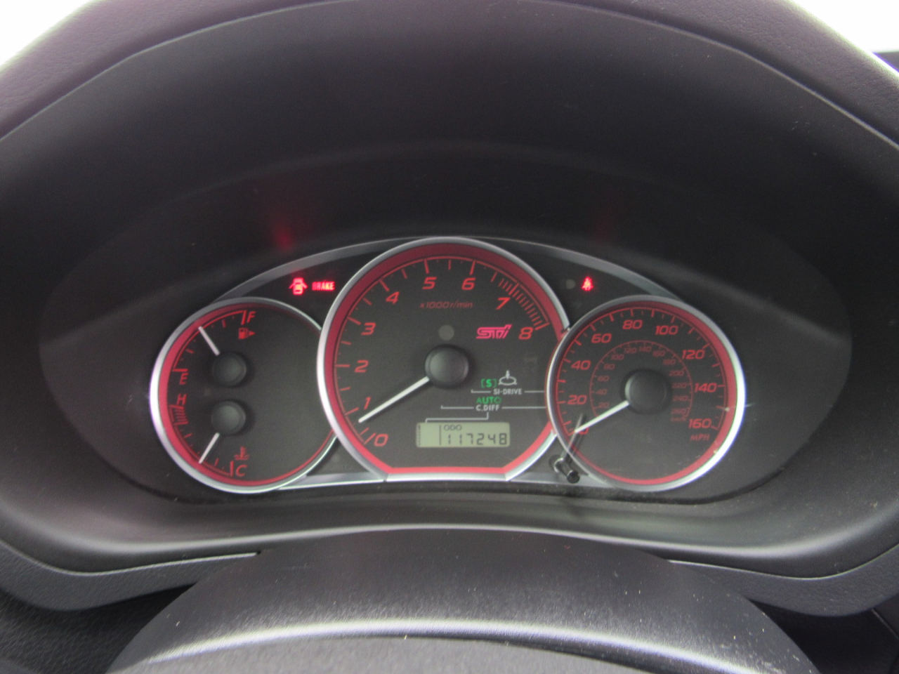 Subaru Impreza Wagon WRX 5dr Man WRX STI w/Silver BBS Pkg 2010