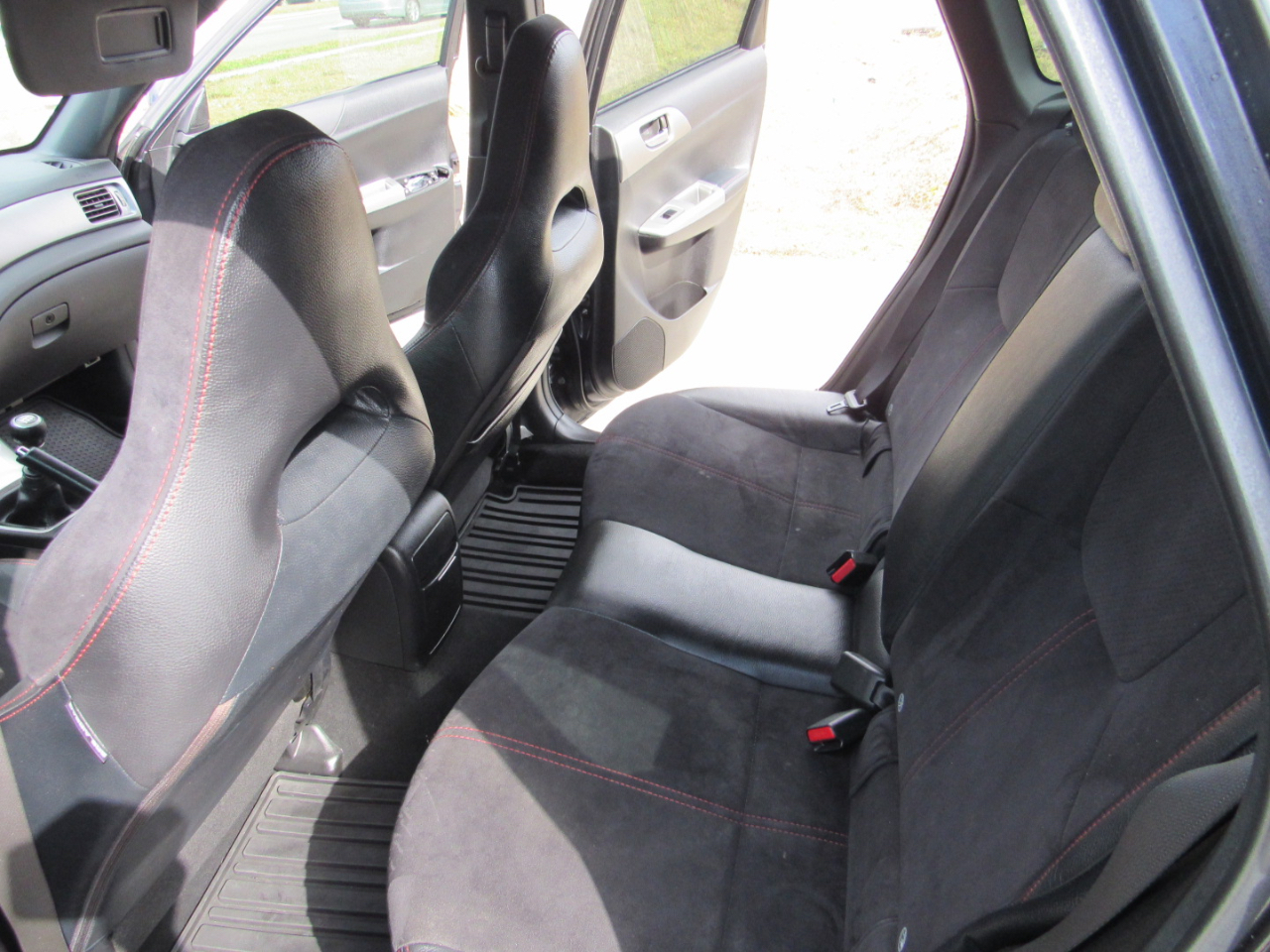 Subaru Impreza Wagon WRX 5dr Man WRX STI w/Silver BBS Pkg 2010