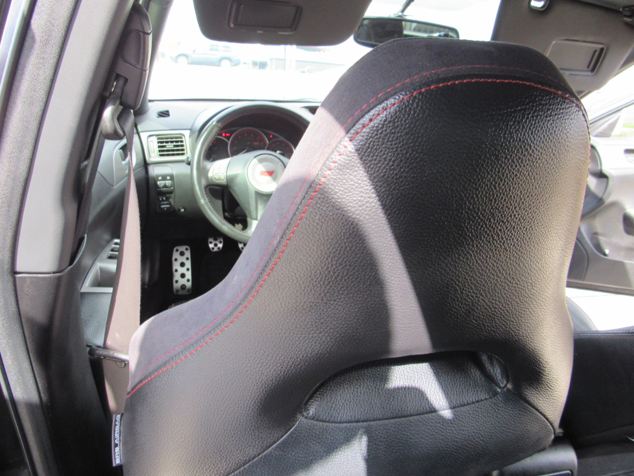 Subaru Impreza Wagon WRX 5dr Man WRX STI w/Silver BBS Pkg 2010