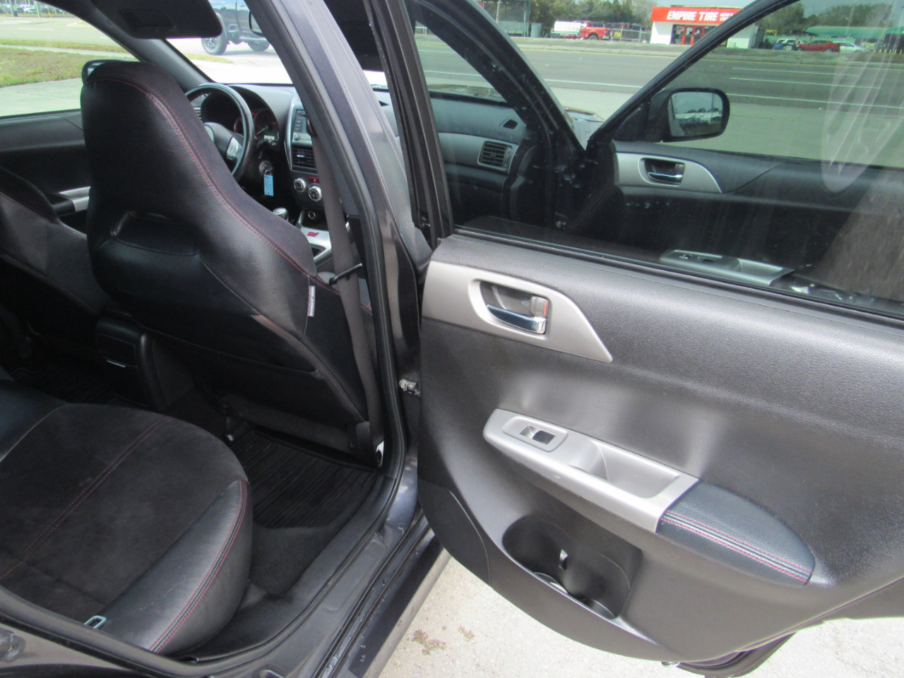 Subaru Impreza Wagon WRX 5dr Man WRX STI w/Silver BBS Pkg 2010