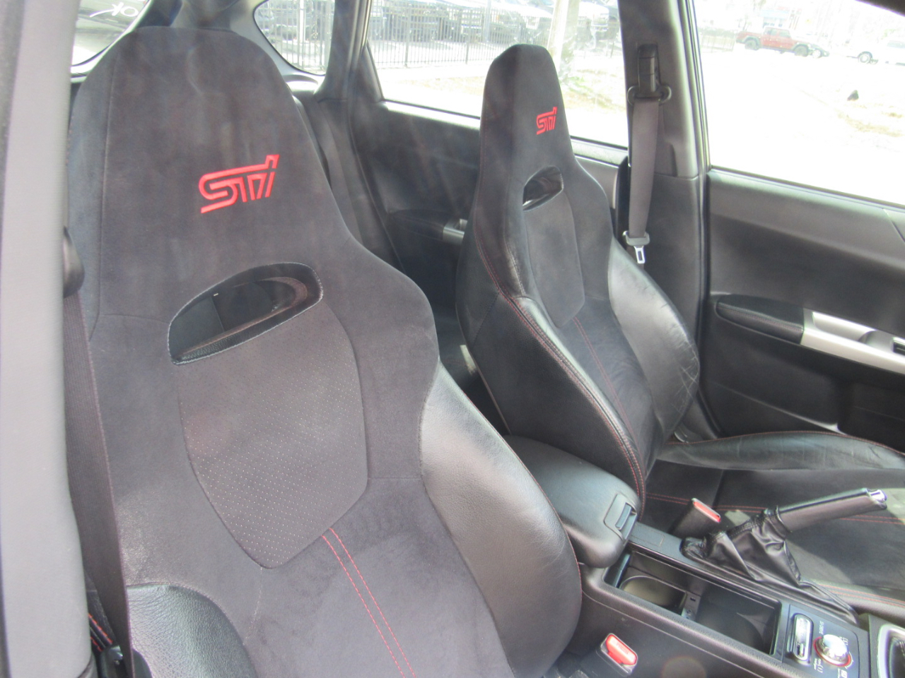 Subaru Impreza Wagon WRX 5dr Man WRX STI w/Silver BBS Pkg 2010