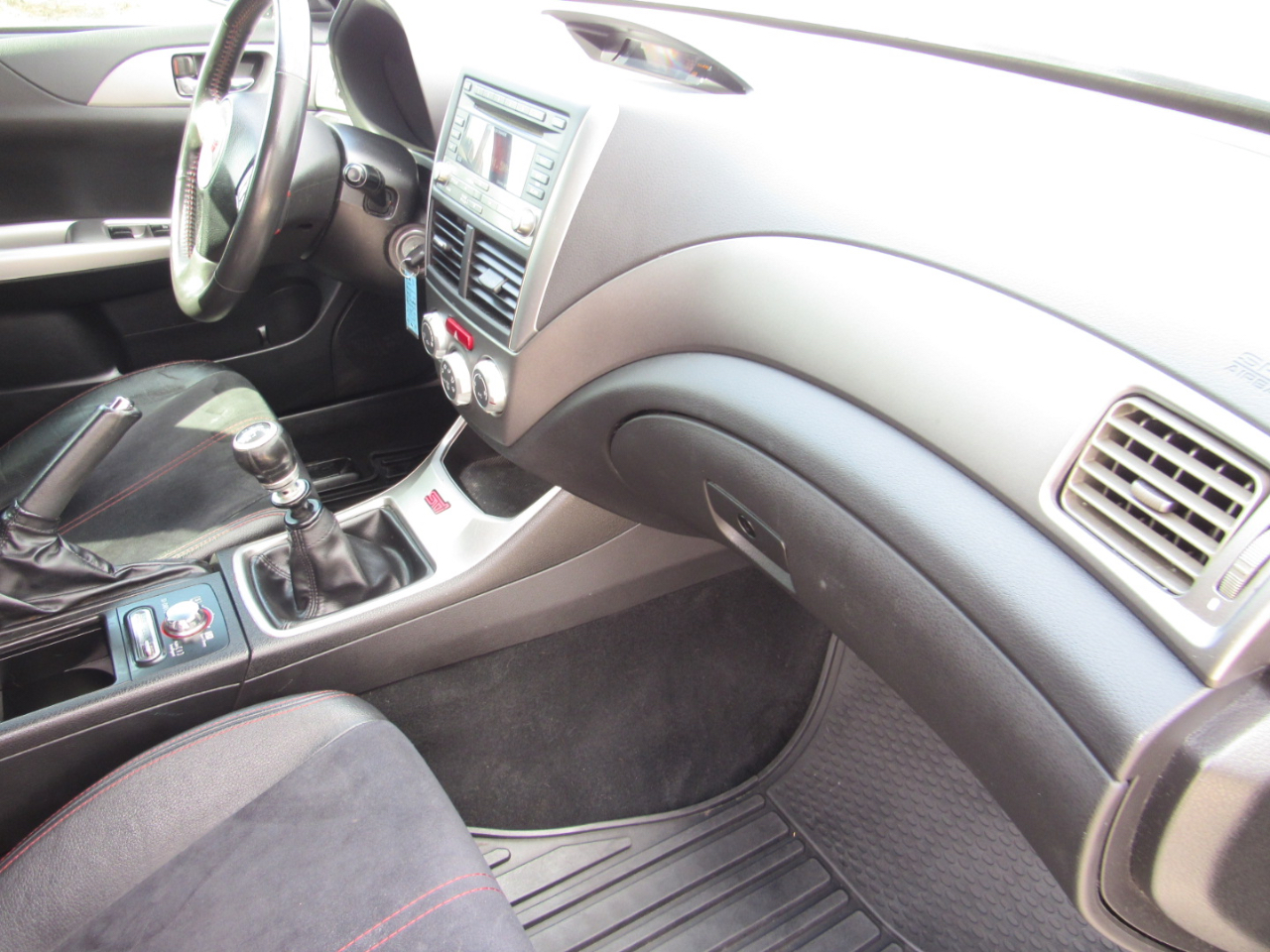 Subaru Impreza Wagon WRX 5dr Man WRX STI w/Silver BBS Pkg 2010