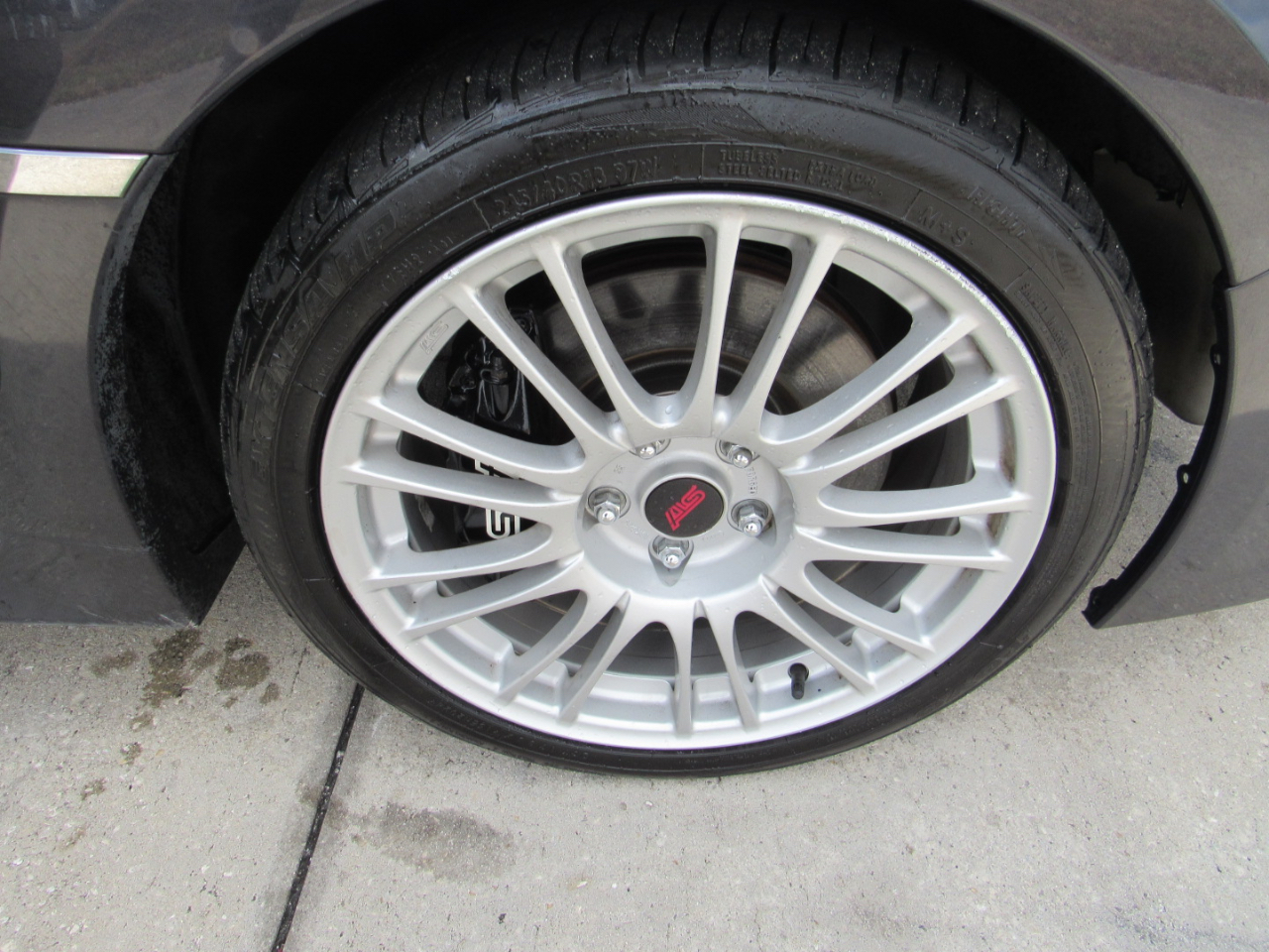 Subaru Impreza Wagon WRX 5dr Man WRX STI w/Silver BBS Pkg 2010