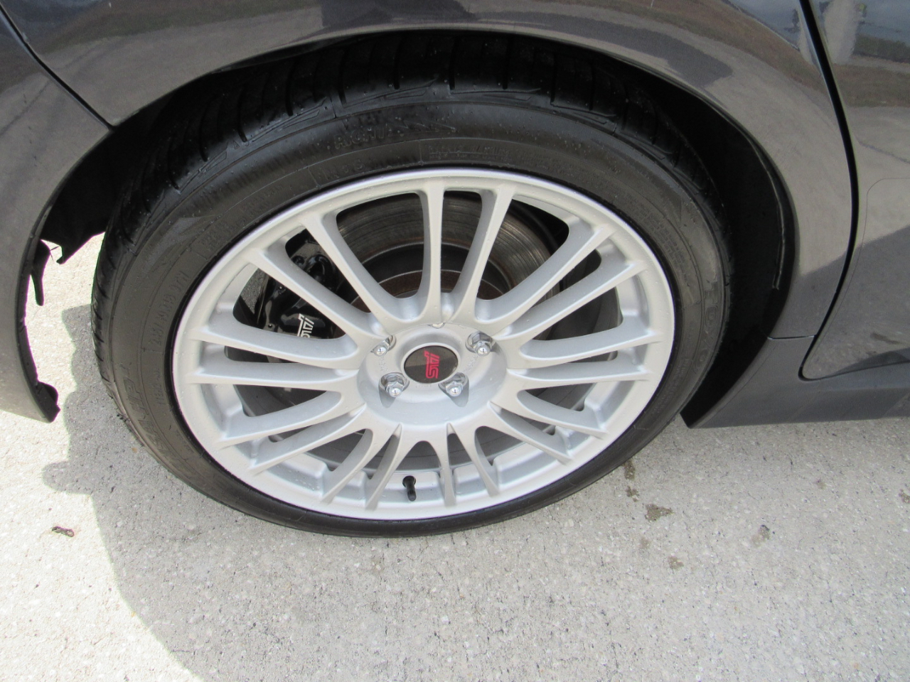 Subaru Impreza Wagon WRX 5dr Man WRX STI w/Silver BBS Pkg 2010