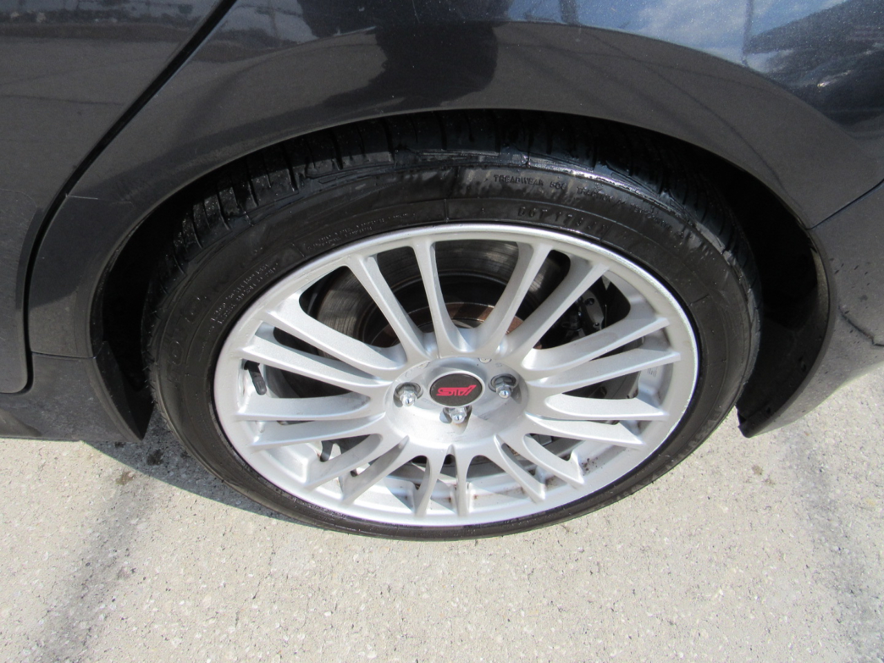 Subaru Impreza Wagon WRX 5dr Man WRX STI w/Silver BBS Pkg 2010