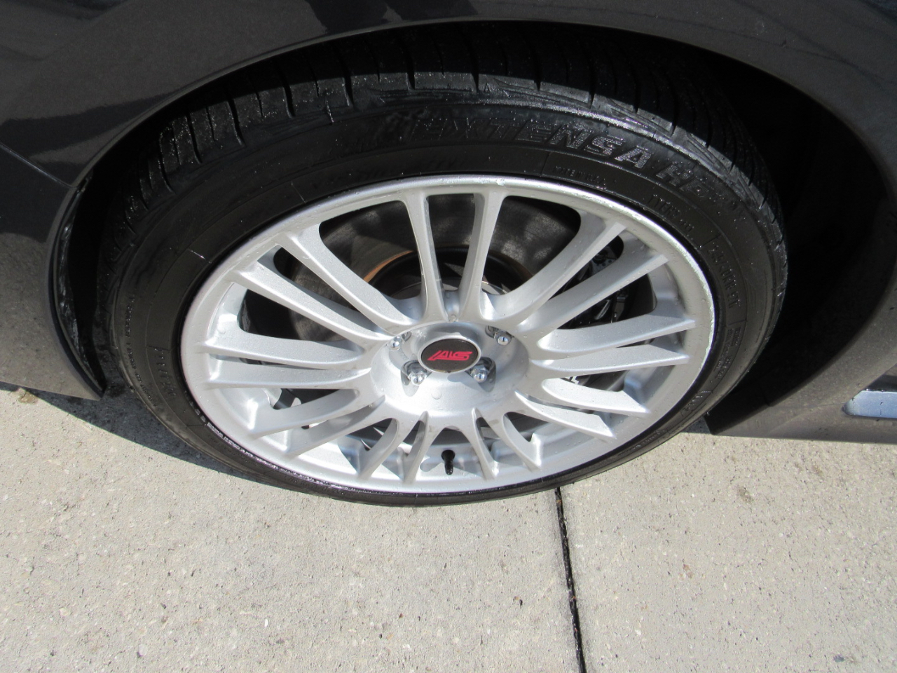 Subaru Impreza Wagon WRX 5dr Man WRX STI w/Silver BBS Pkg 2010