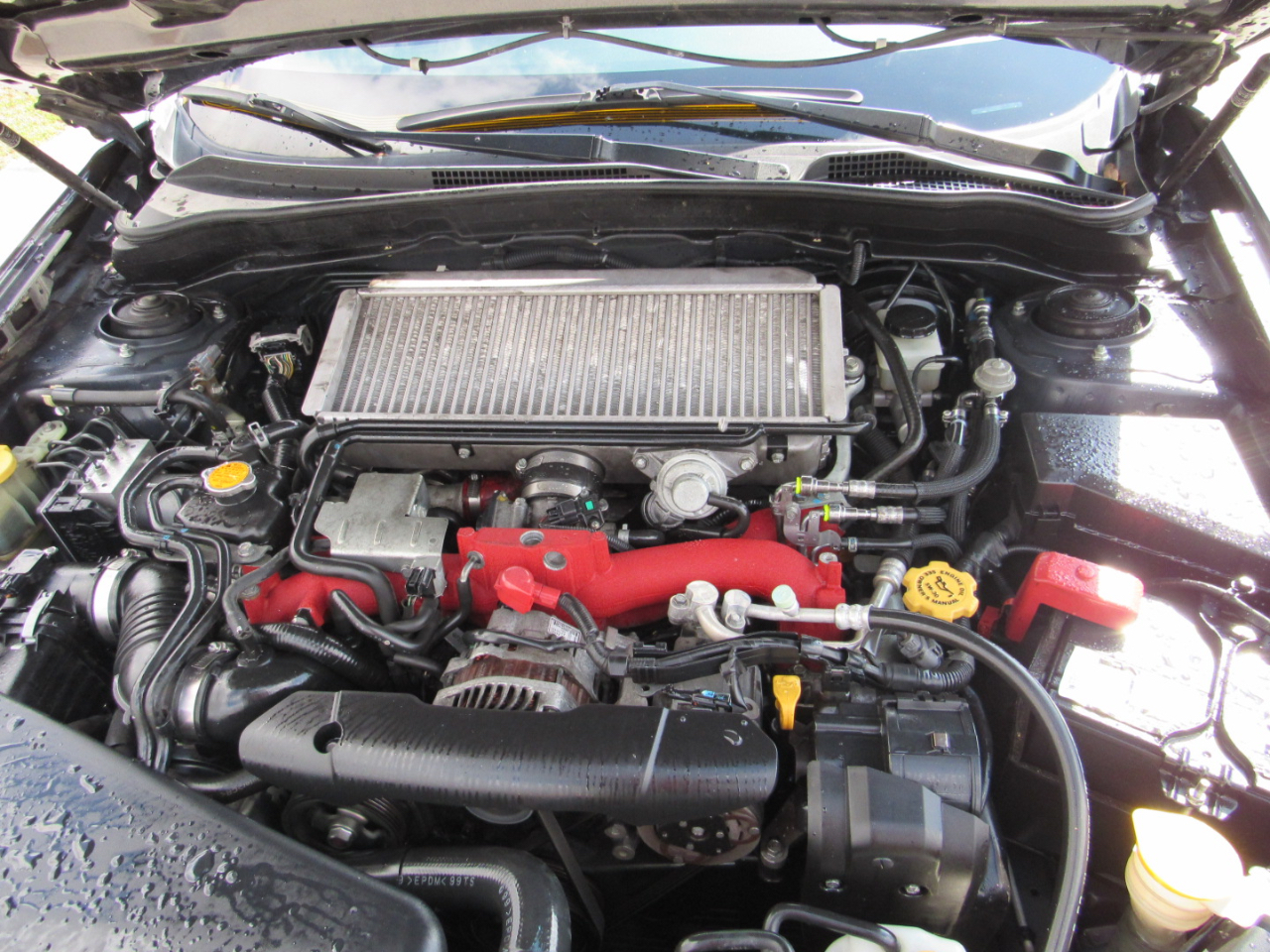 Subaru Impreza Wagon WRX 5dr Man WRX STI w/Silver BBS Pkg 2010