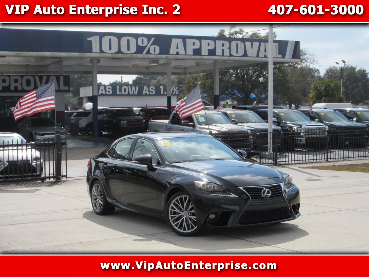 2015 Lexus IS 250 4dr Sport Sdn RWD