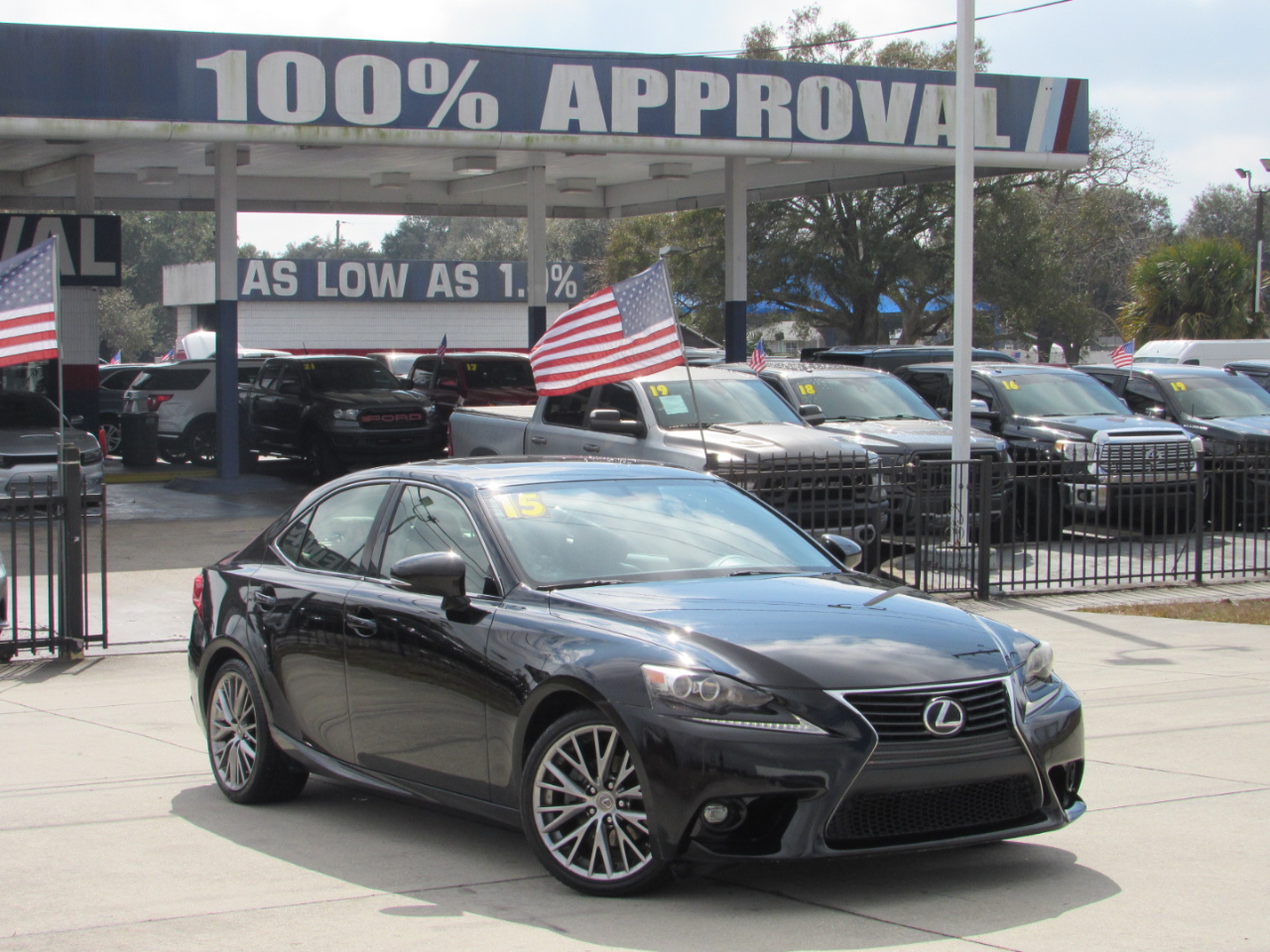 Lexus IS 250 4dr Sport Sdn RWD 2015