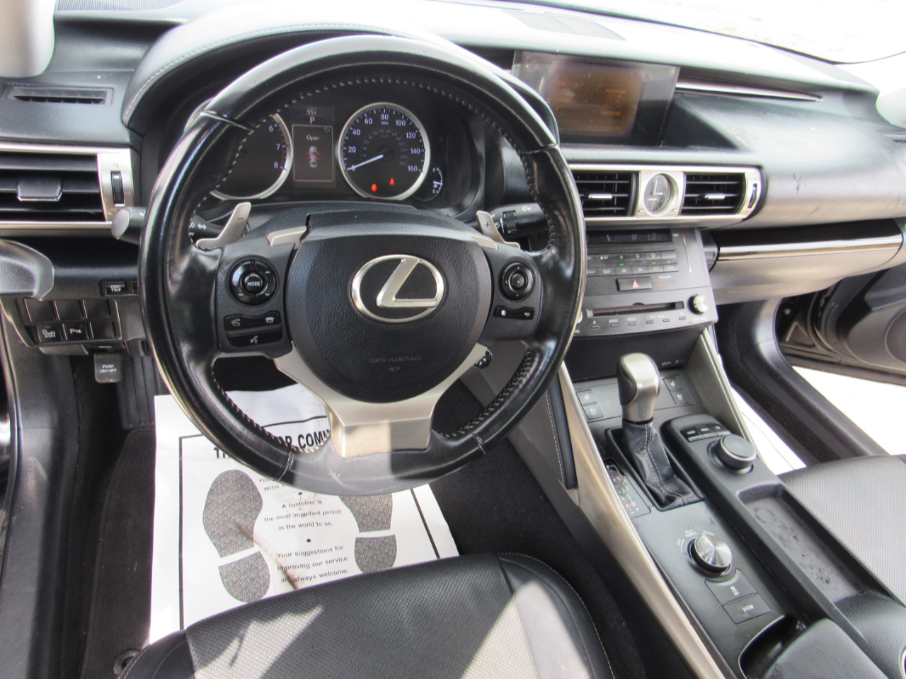 Lexus IS 250 4dr Sport Sdn RWD 2015