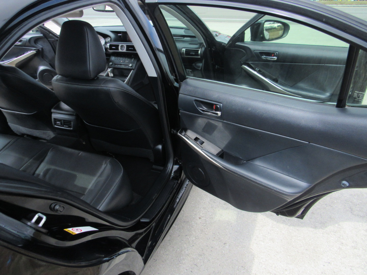 Lexus IS 250 4dr Sport Sdn RWD 2015