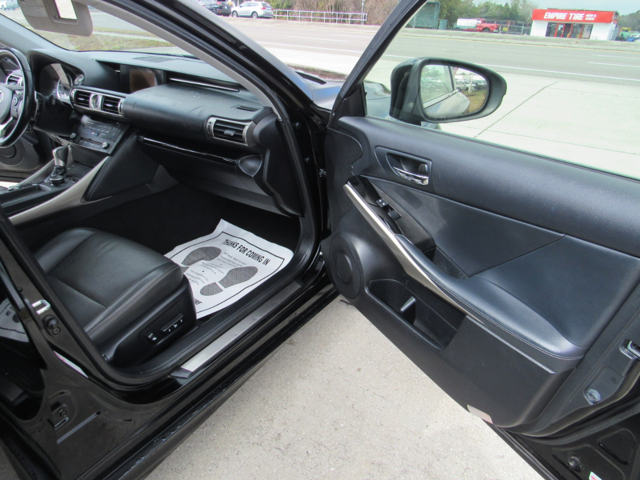 Lexus IS 250 4dr Sport Sdn RWD 2015