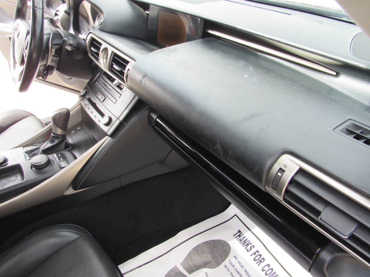 Lexus IS 250 4dr Sport Sdn RWD 2015