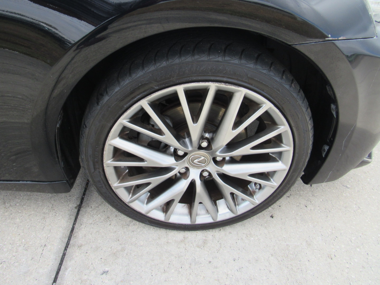 Lexus IS 250 4dr Sport Sdn RWD 2015