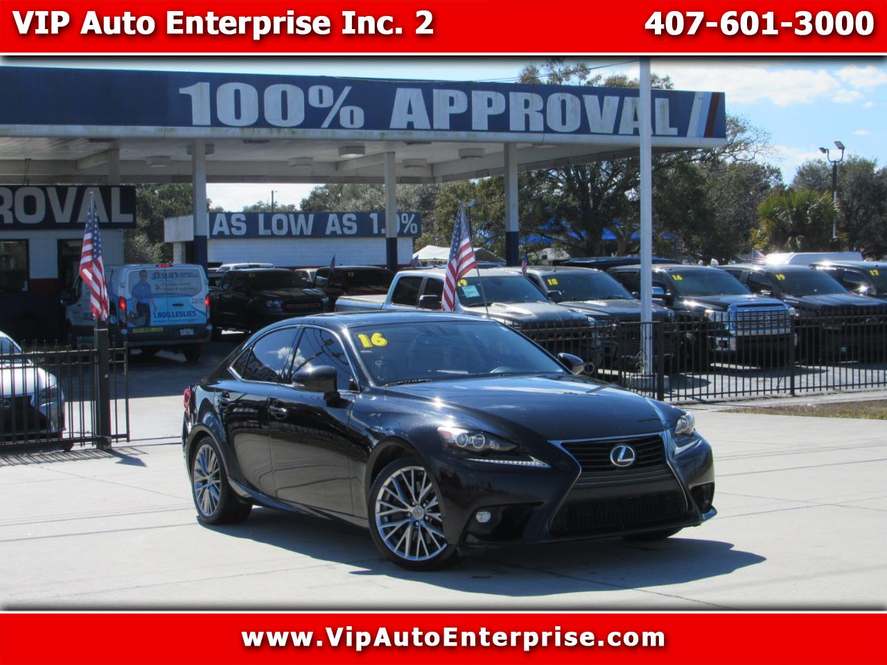 2016 Lexus IS 200t 4dr Sdn