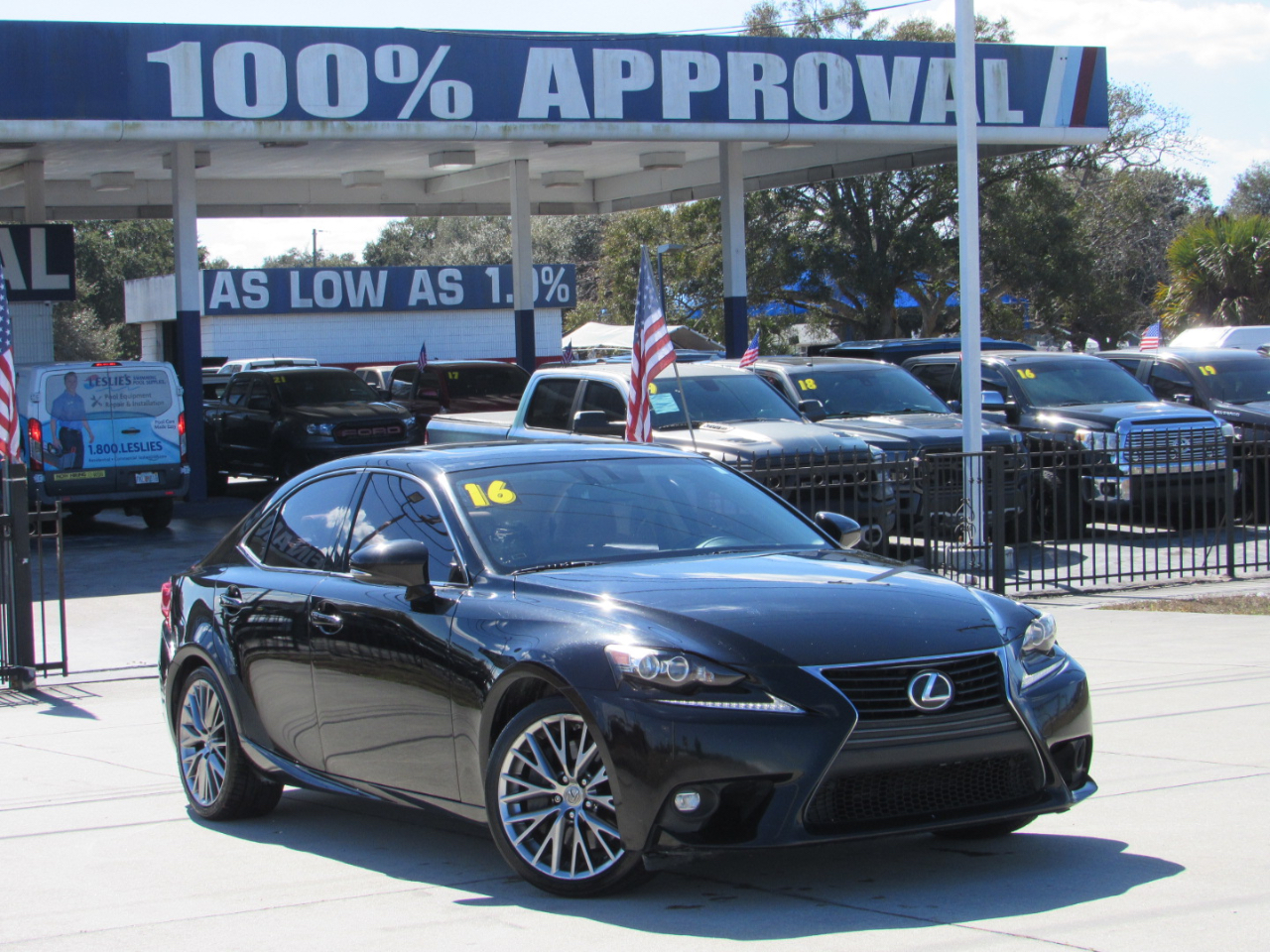 Lexus IS 200t 4dr Sdn 2016