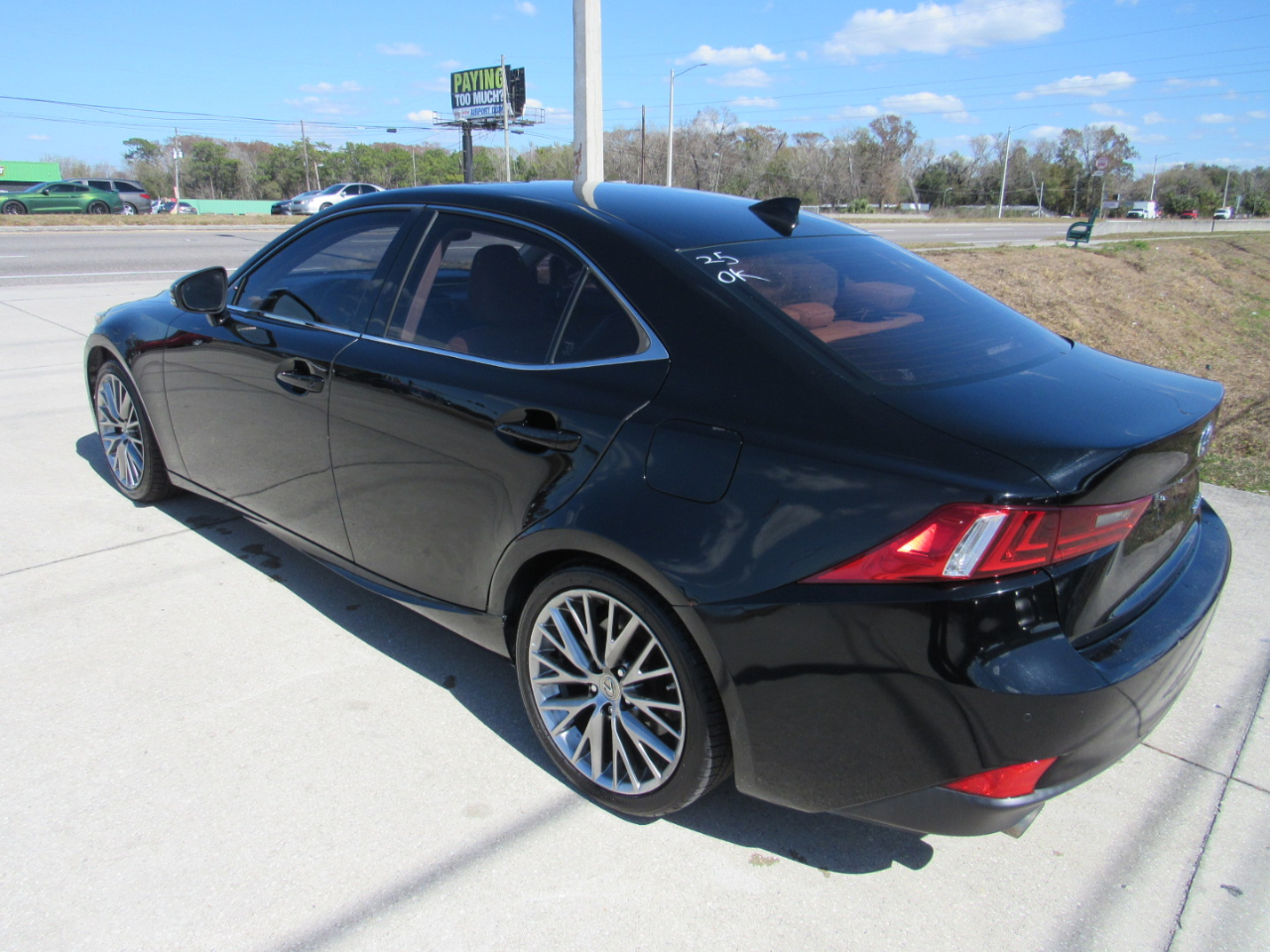 Lexus IS 200t 4dr Sdn 2016