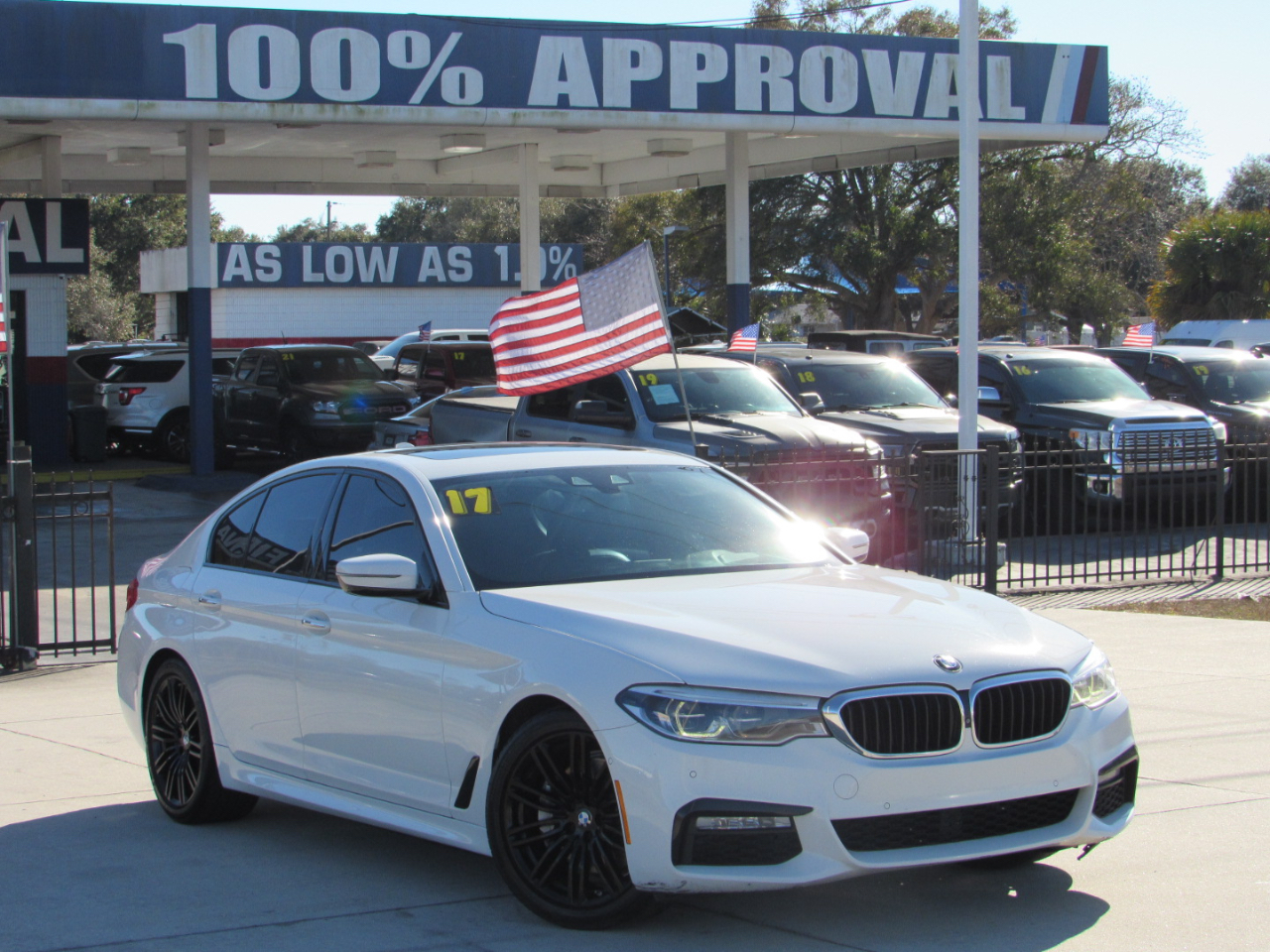 BMW 5 Series 540i Sedan 2017