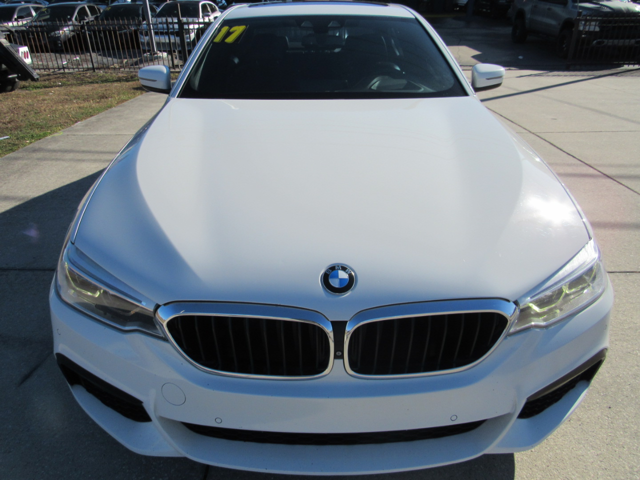 BMW 5 Series 540i Sedan 2017