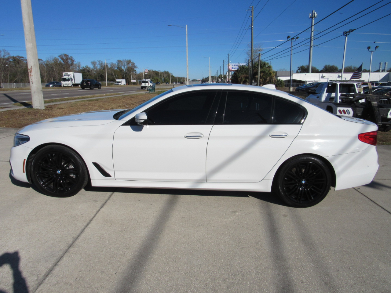 BMW 5 Series 540i Sedan 2017