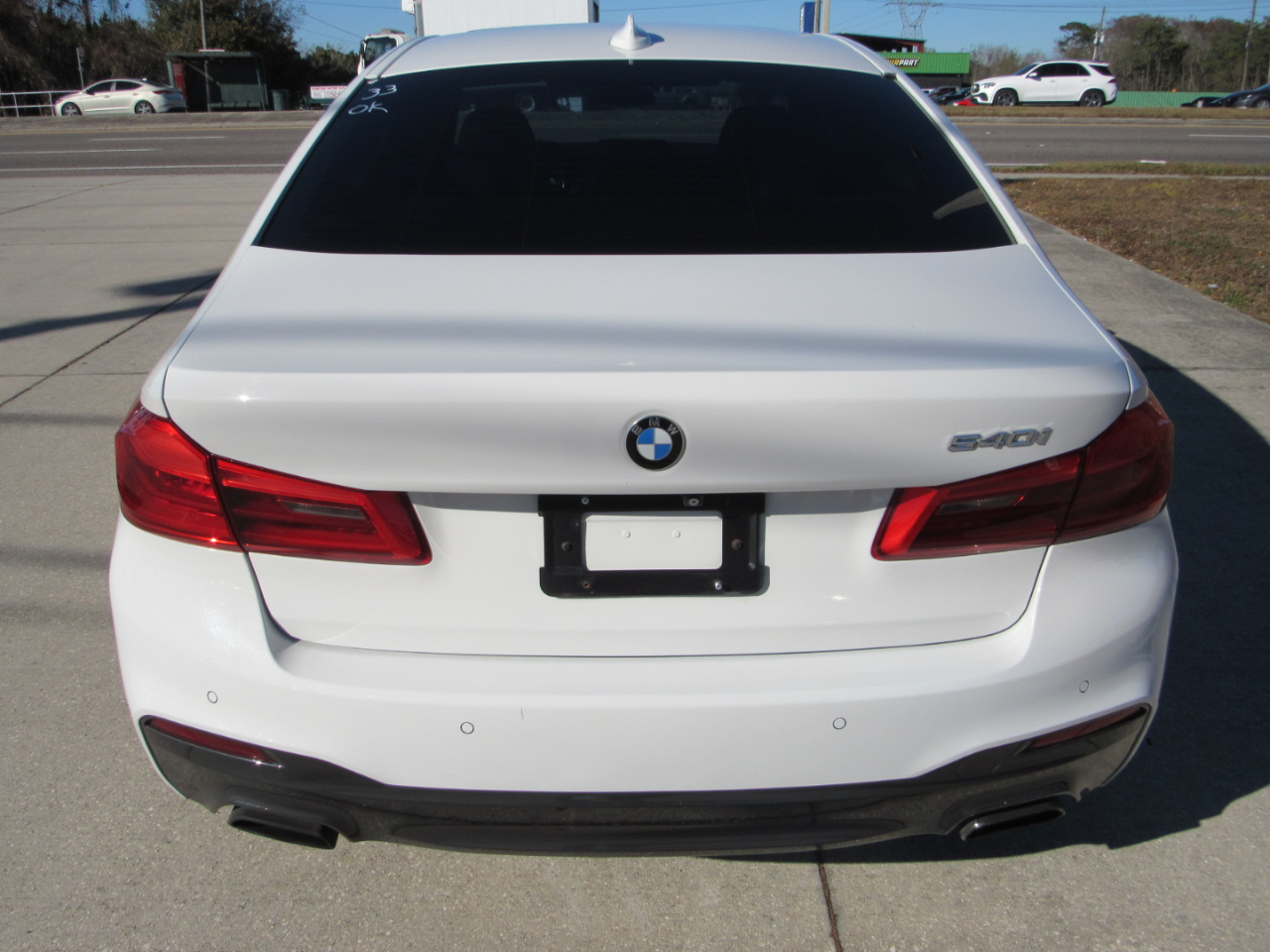 BMW 5 Series 540i Sedan 2017