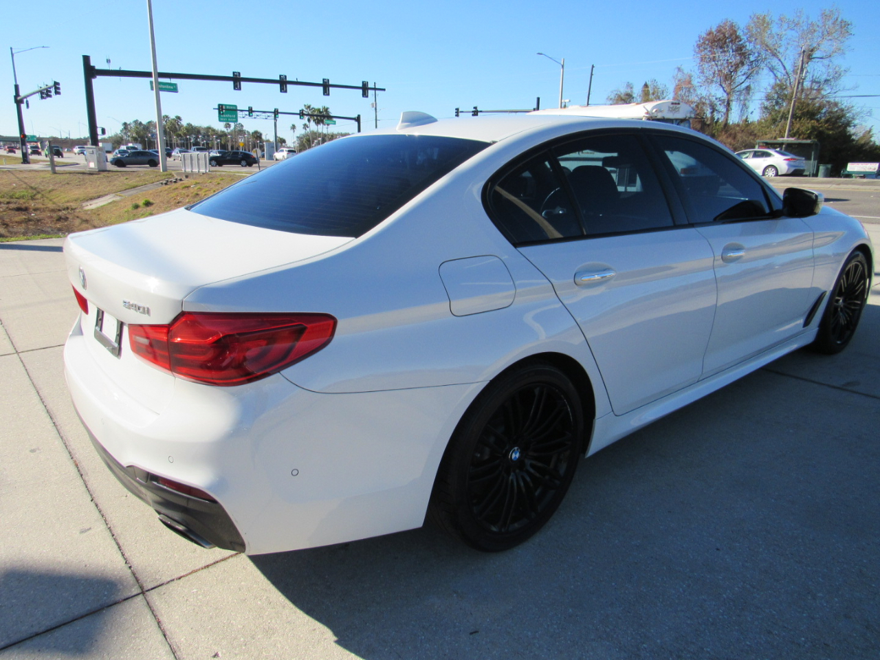 BMW 5 Series 540i Sedan 2017