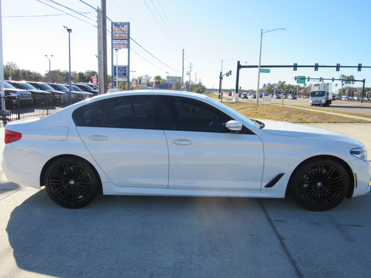 BMW 5 Series 540i Sedan 2017