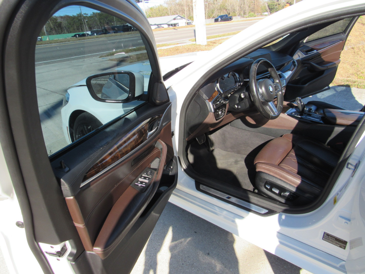 BMW 5 Series 540i Sedan 2017