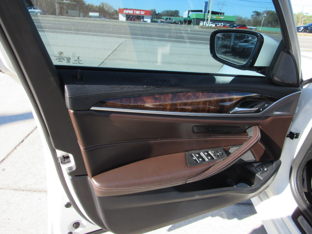 BMW 5 Series 540i Sedan 2017