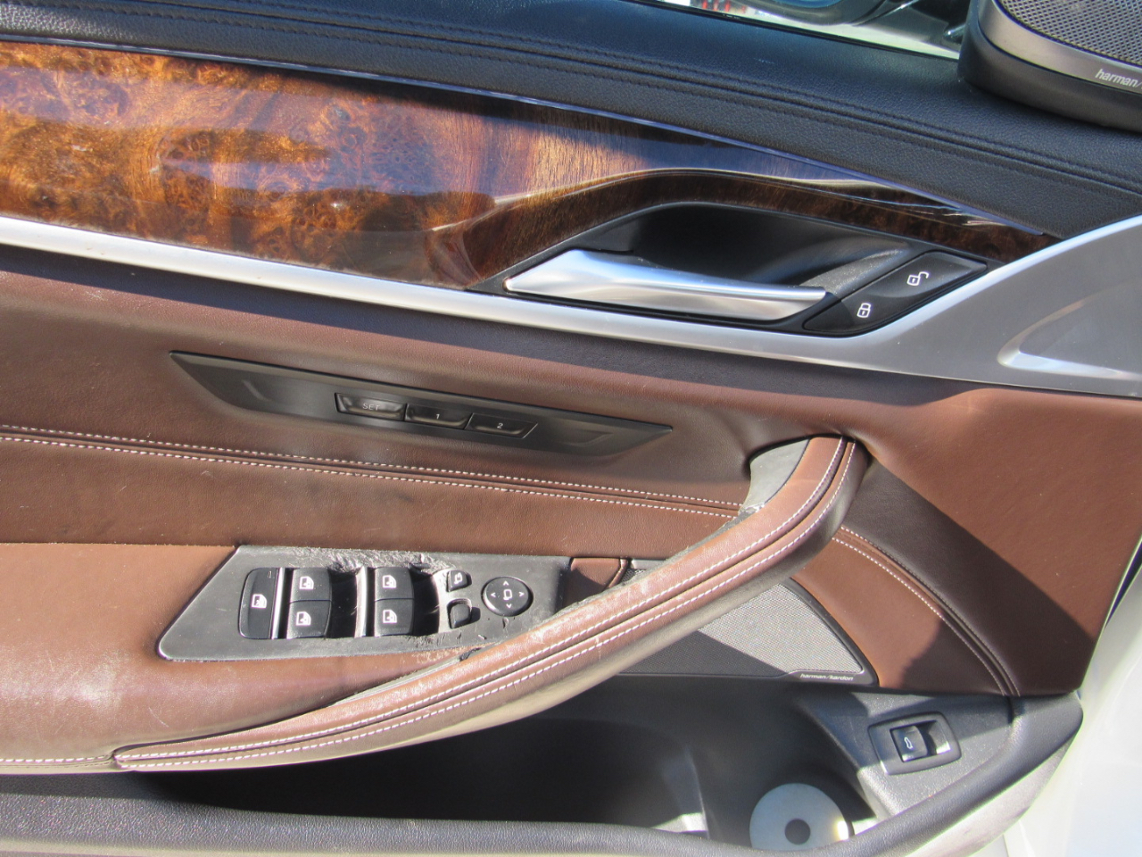 BMW 5 Series 540i Sedan 2017