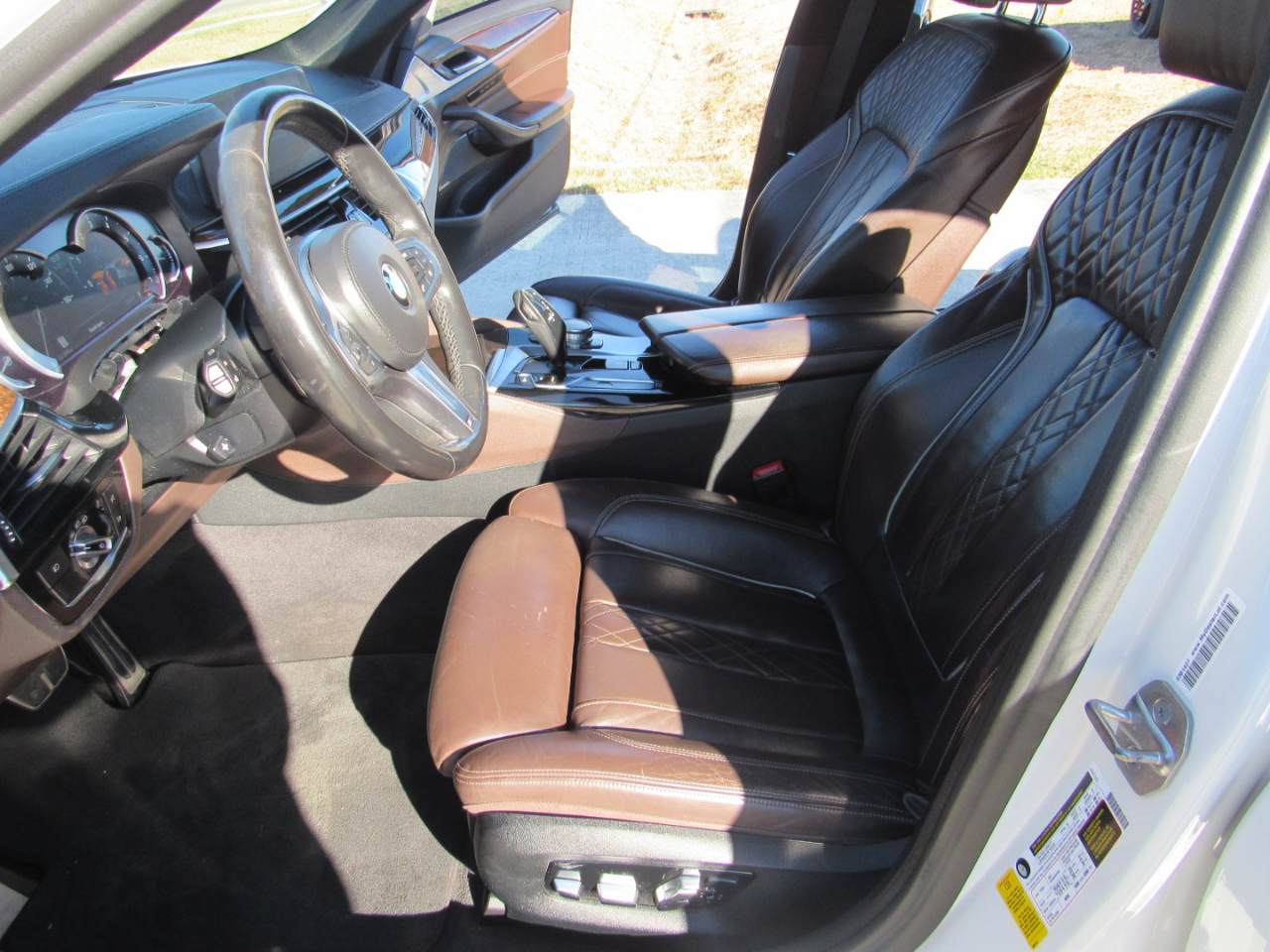 BMW 5 Series 540i Sedan 2017