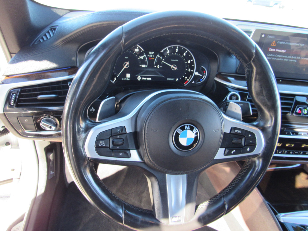 BMW 5 Series 540i Sedan 2017