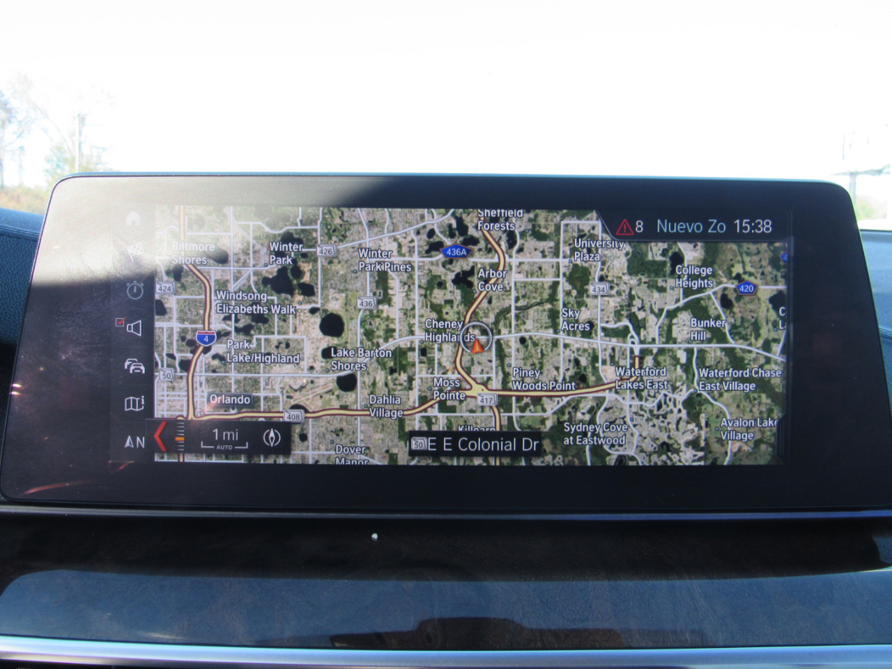 BMW 5 Series 540i Sedan 2017