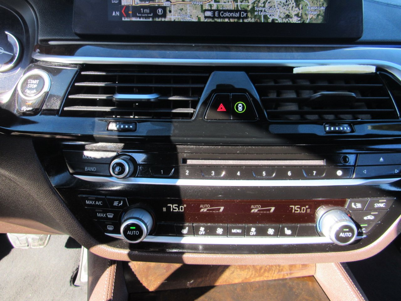 BMW 5 Series 540i Sedan 2017