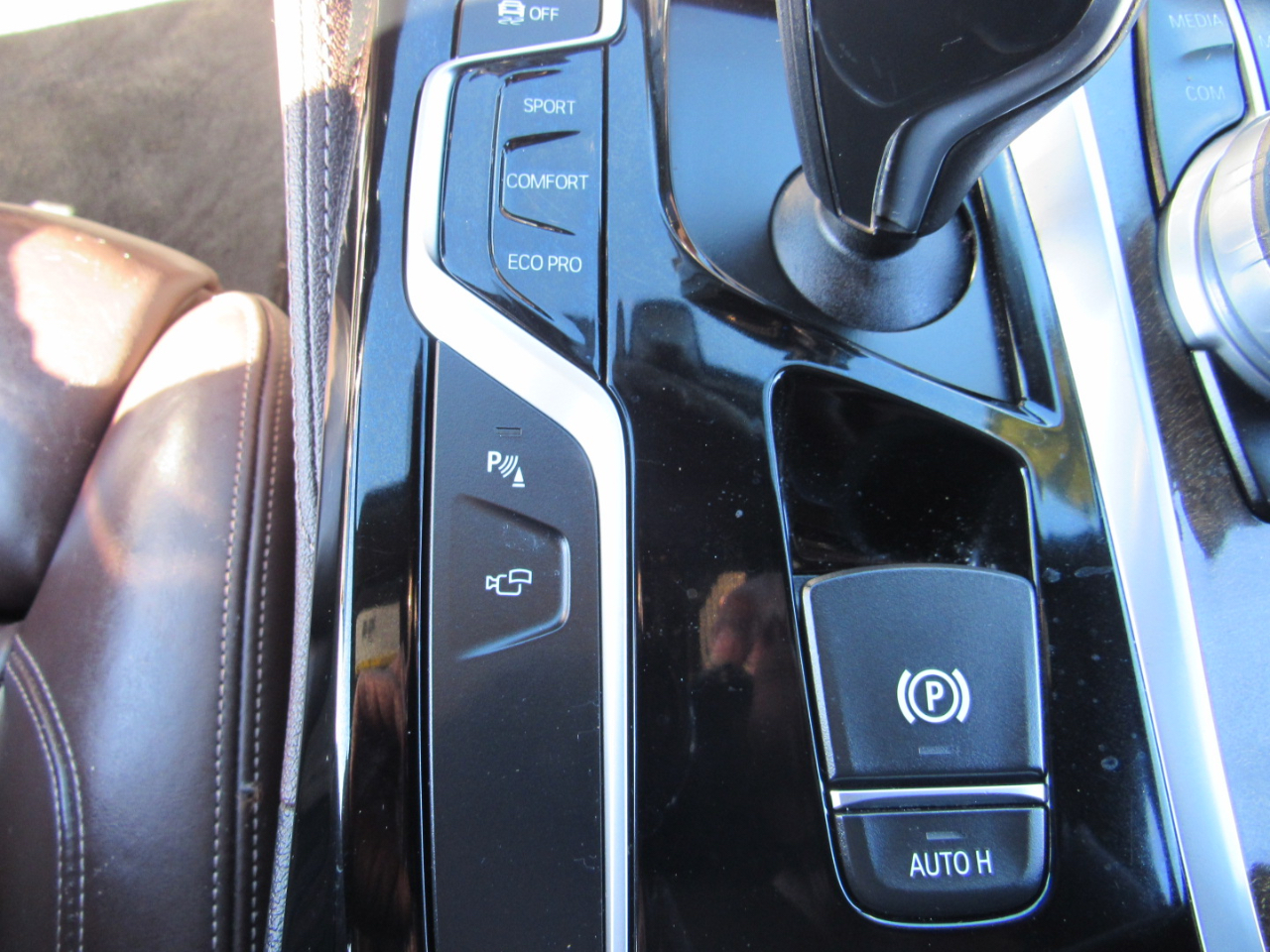 BMW 5 Series 540i Sedan 2017