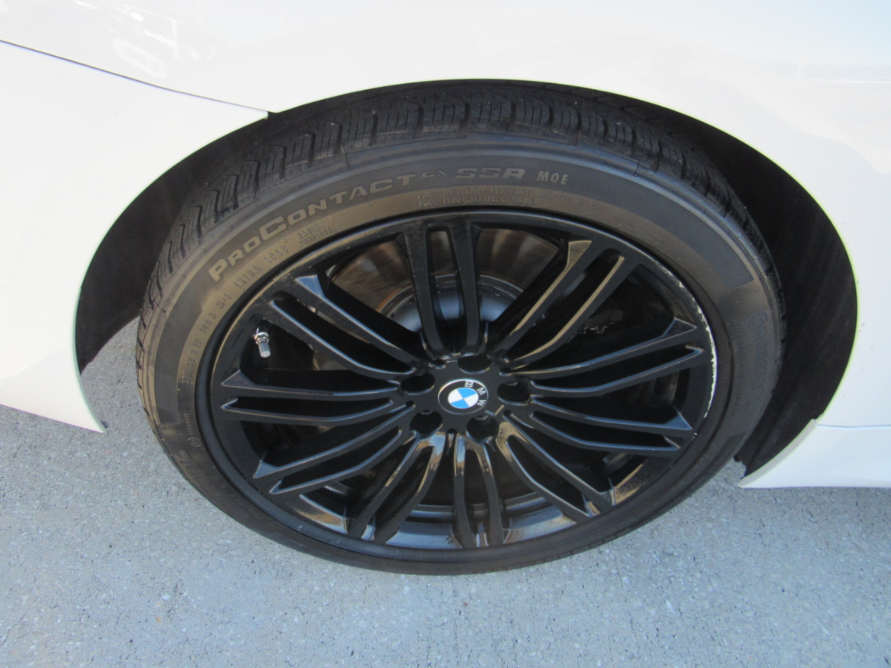 BMW 5 Series 540i Sedan 2017