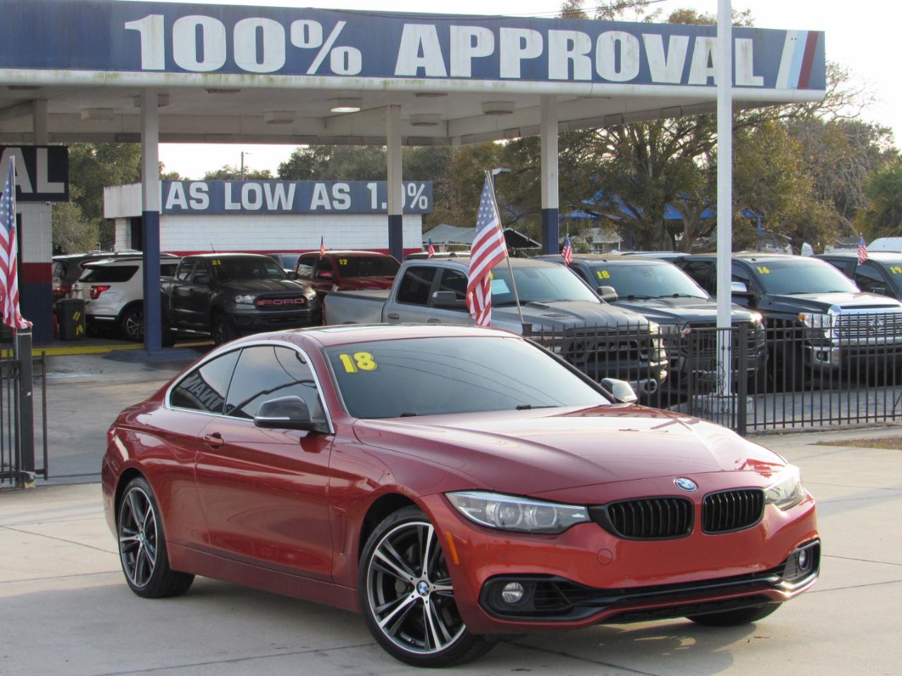 BMW 4 Series 440i xDrive Coupe 2018