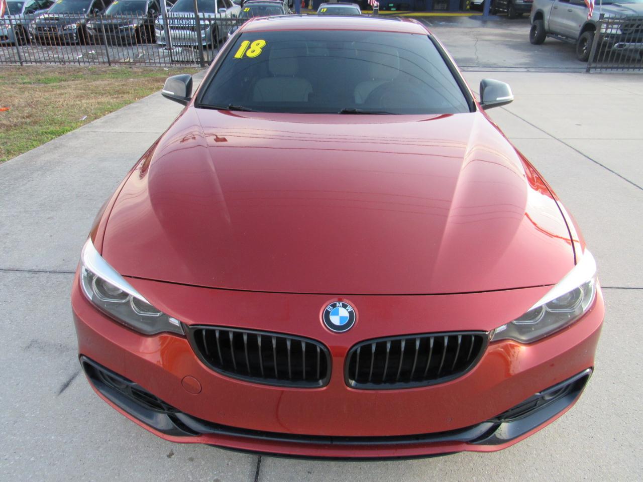 BMW 4 Series 440i xDrive Coupe 2018