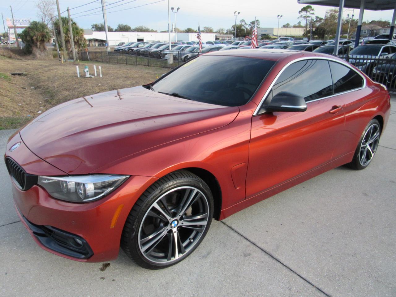 BMW 4 Series 440i xDrive Coupe 2018