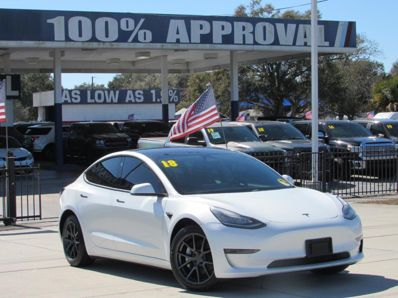 Tesla Model 3 Long Range Battery AWD 2018