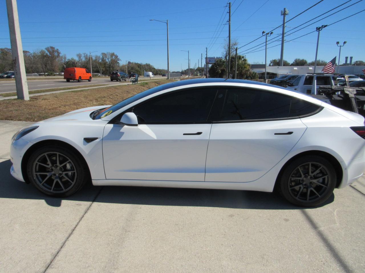 Tesla Model 3 Long Range Battery AWD 2018