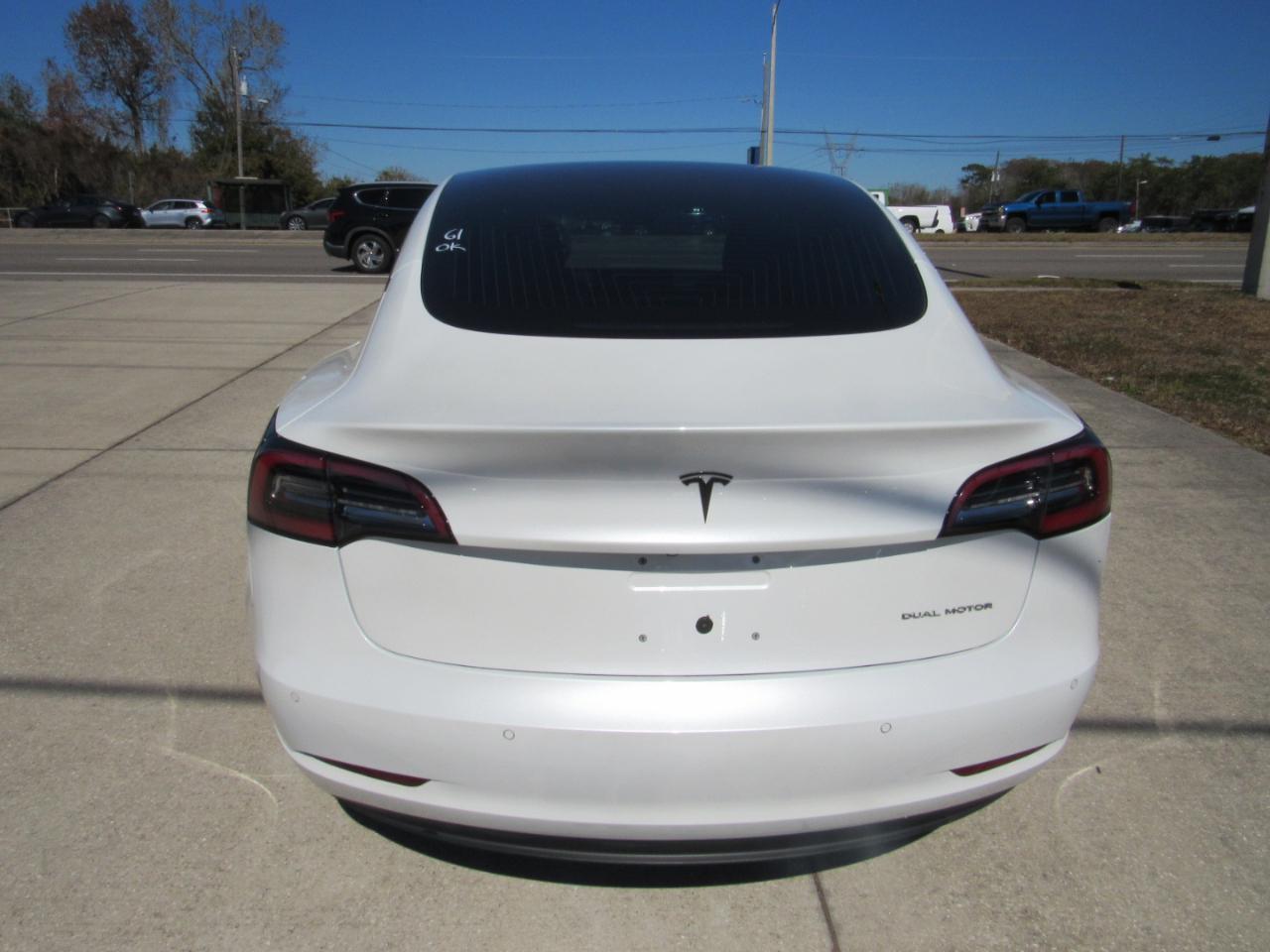 Tesla Model 3 Long Range Battery AWD 2018