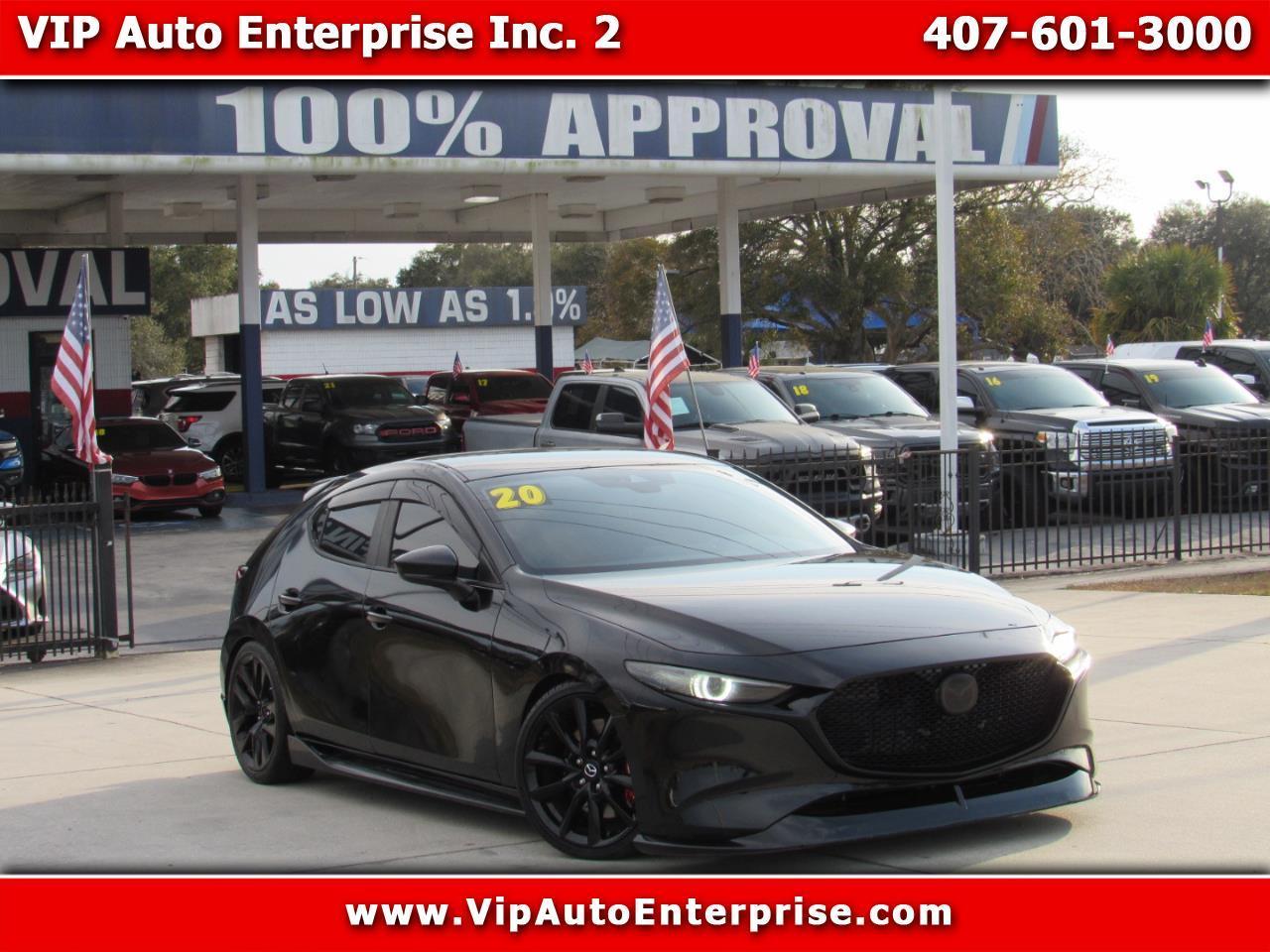 2020 Mazda Mazda3 Hatchback Preferred Package Auto AWD