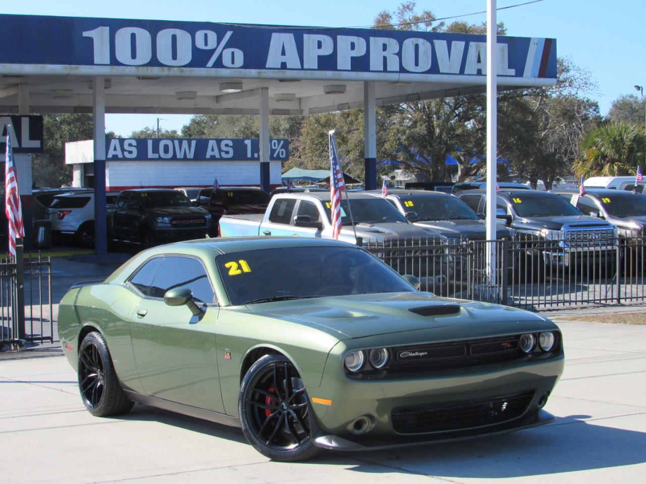 Dodge Challenger R/T Scat Pack RWD 2021